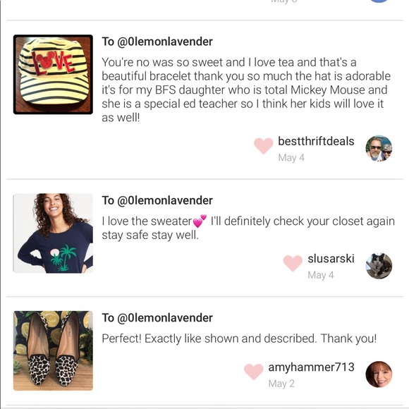 🤩Shop with confidence🤩with Lemon & Lavender!🍋💜 - Picture 5 of 10